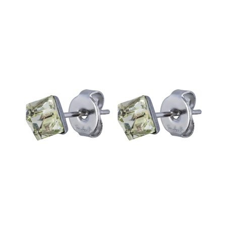 Пусеты Fiore Luna,  Yellow, SWE2127/1 Y S